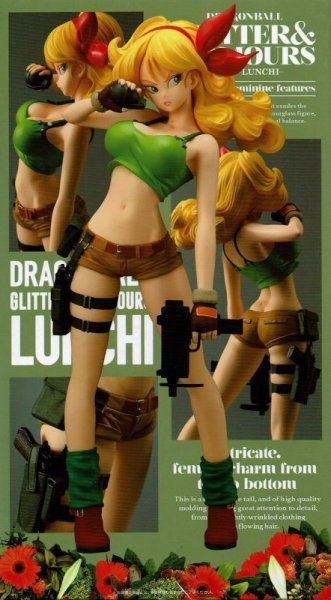 画像2: ドラゴンボールZ GLITTER&GLAMOURS -LUNCHI- 【ランチ】 (2)