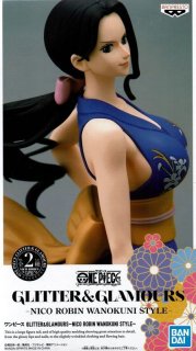 ワンピース GLITTER&GLAMOURS NICO ROBIN 2体セット 楽天市場】【ワンピース】GLITTER&GLAMOURS-NICO ROBIN WANOKUNI