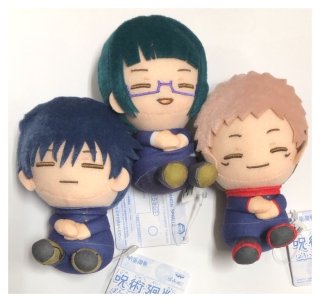 呪術廻戦/ぽふっとぬいぐるみ[伊地知潔高] 呪術廻戦 ぽふっとぬいぐるみ vol.2 伊地知潔高 3体セット