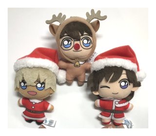 名探偵コナン ふわぷち ミニぬいぐるみ 【コナン＆安室＆梓