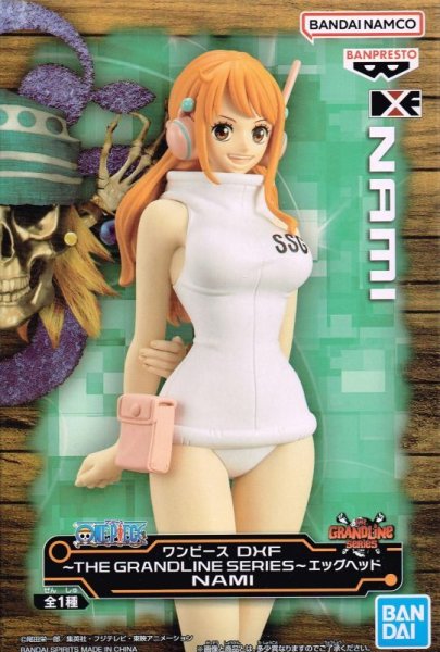 画像1: ワンピース DXF THE GRANDLINE SERIES【エッグヘッド NAMI】 (1)