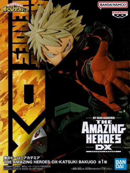 画像1: 僕のヒーローアカデミア THE AMAZING HEROES -DX-KATSUKI BAKUGO- (1)