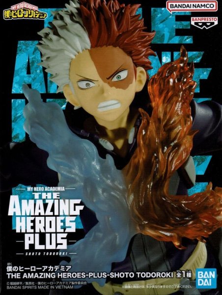 画像1: 僕のヒーローアカデミア THE AMAZING HEROES -PLUS-SHOTO TODOROKI (1)