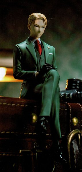 画像2: TVアニメ SPY×FAMILY ちょこのせPMフィギュア 【ロイド・フォージャー】 (2)