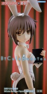 涼宮ハルヒの憂鬱 BiCute Bunnies Figure 【朝比奈みくる