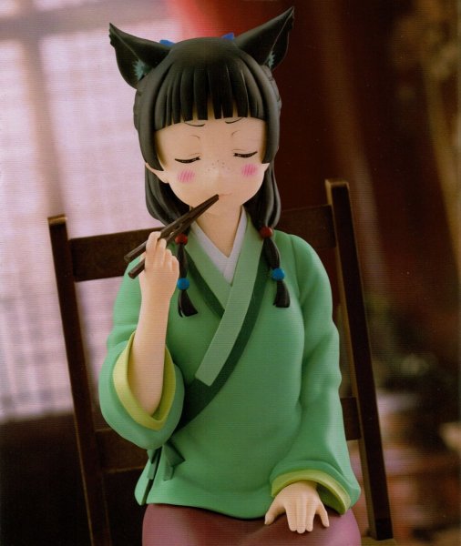 画像2: 薬屋のひとりごと 猫猫 フィギュア 毒味 (2)