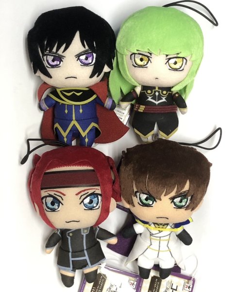 画像1: コードギアス 反逆のルルーシュ ぬいぐるみ The LEGEND of GEASS (1)