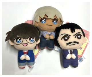 名探偵コナン ぴょこともマスコット “安室＆風見＆沖矢”（EX