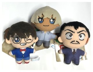 名探偵コナン ぴょことも マスコット “大和&上原&諸伏” 【諸伏