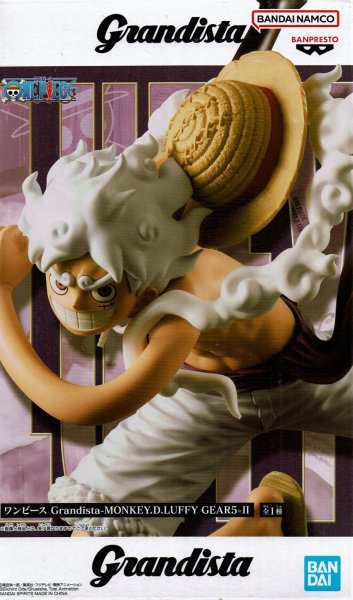 画像1: ワンピース Grandista MONKEY.D.LUFFY GEAR5 II【ニカ】 (1)