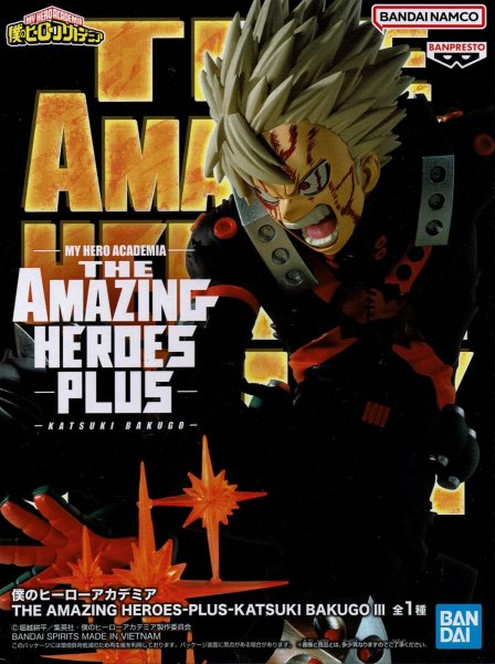 画像1: 僕のヒーローアカデミア AGE OF HEROES PLUS 【KATSUKI BAKUGO III】 (1)