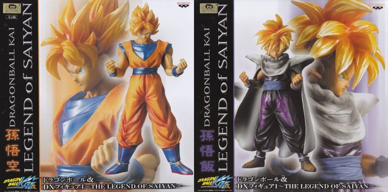 ドラゴンボール LEGEND of SAIYAN コレクタブルフィギュア界王拳孫悟空