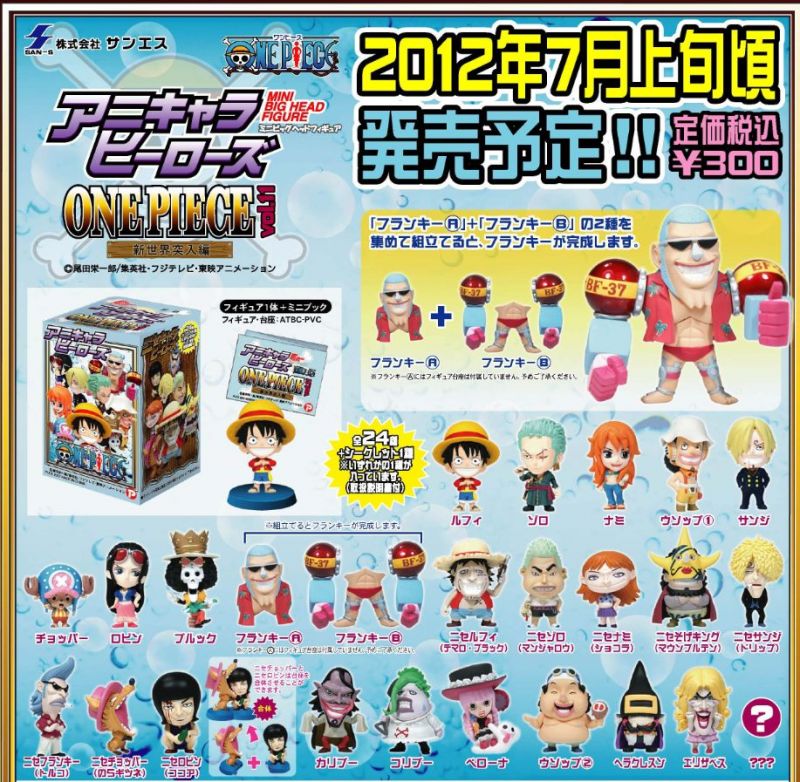 最新人気 ONE PIECE アニキャラヒーローズ 空島 シークレット abamedyc.com