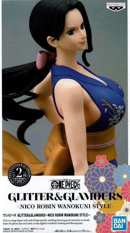 ワンピース GLITTER&GLAMOURS -NICO ROBIN WANOKUNI STYLE- - OOPARTS 