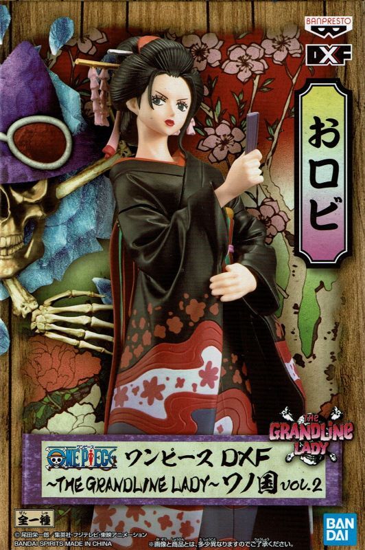 ワンピース DXF THE GRANDLINE LADY ワノ国 vol.2 【ロビン】 - OOPARTSオンライン