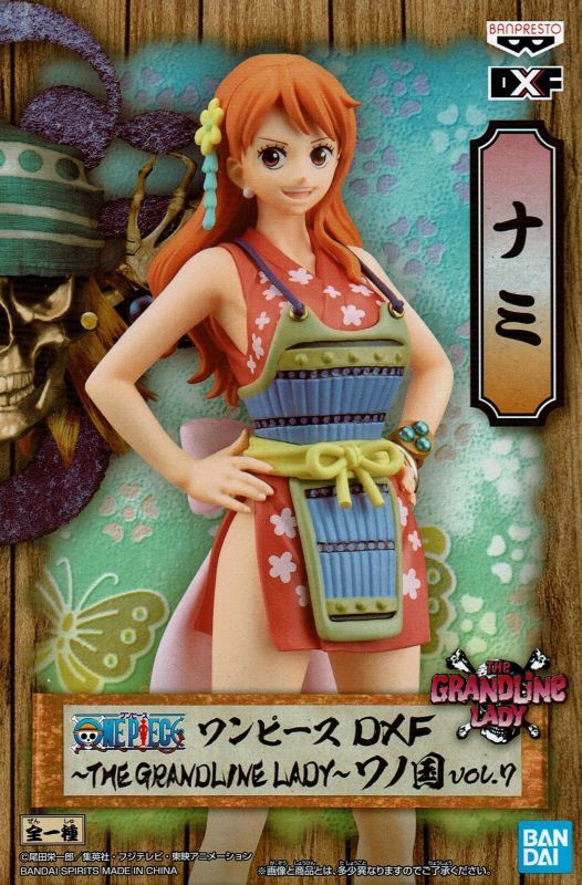 ワンピース DXF THE GRANDLINE LADY ワノ国 vol.7 【ナミ】 - OOPARTS