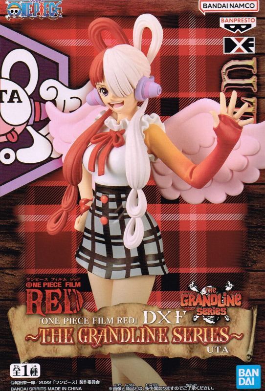 ワンピース【ONE PIECE FILM RED】DXF THE GRANDLINE SERIES【UTA 】